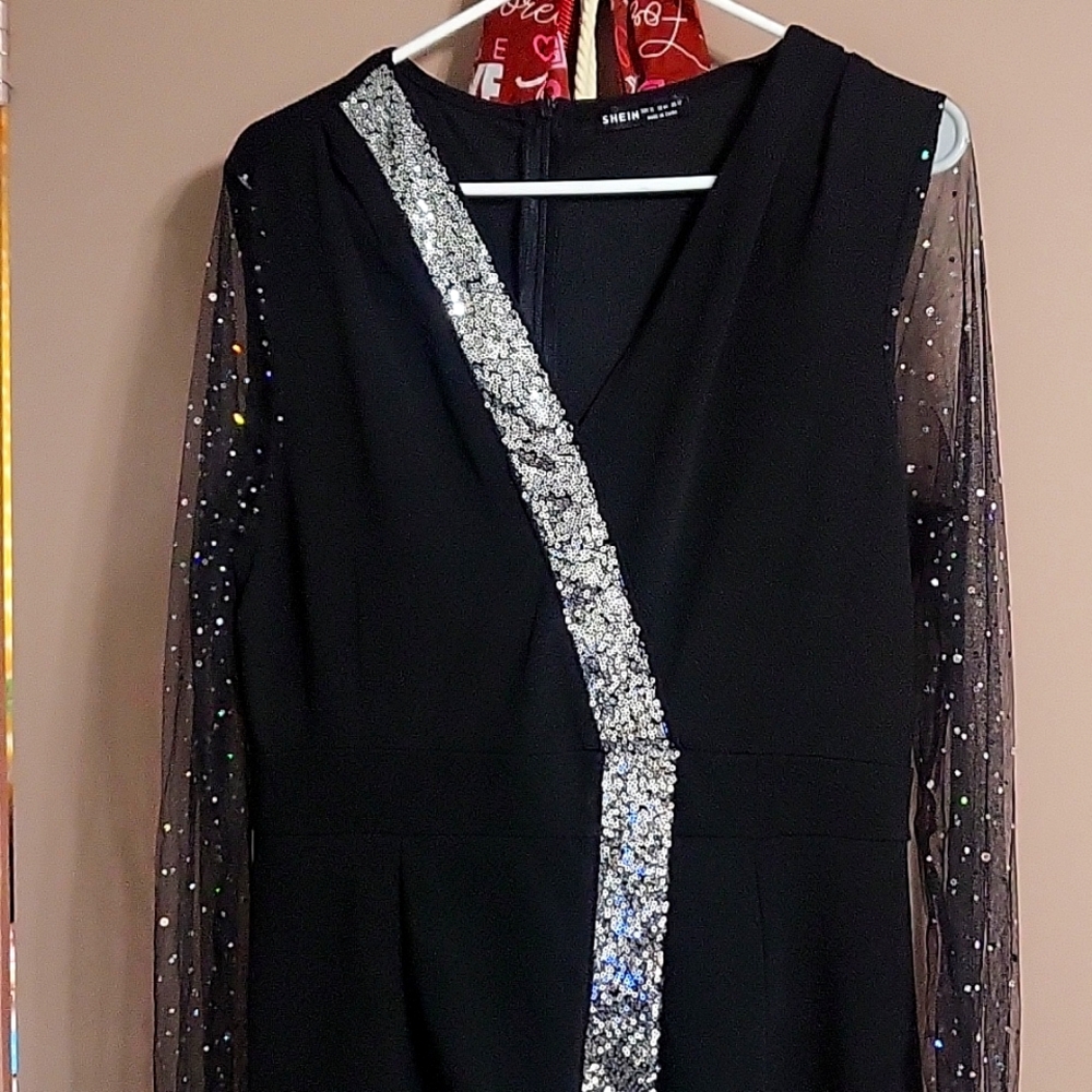 Night dressy jumpsuit.